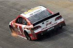 Plattfuß vorn links bei Kevin Harvick (Stewart/Haas) 