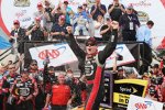 Jeff Gordon in der Victory Lane