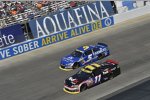 Denny Hamlin (Gibbs) und Kasey Kahne (Hendrick) 