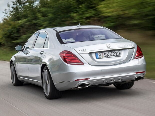 Mercedes-Benz S 500 Plug-in-Hybrid Mercedes-Benz S 500 Plug-in-Hybrid