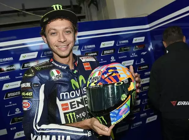 Valentino Rossi Titel-Bild zur News: Valentino Rossi