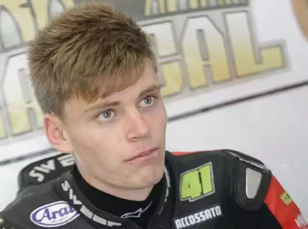 Brad Binder Titel-Bild zur News: Brad Binder