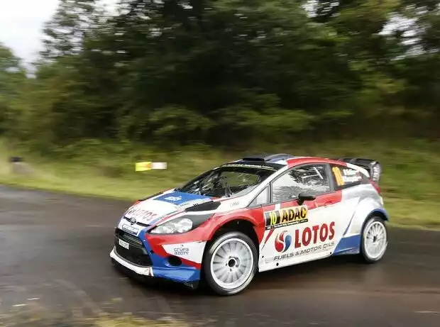 Robert Kubica, Maciej Szczepaniak Titel-Bild zur News: Robert Kubica, Maciej Szczepaniak