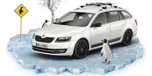 Skoda hilft beim Start in die kalte Jahreszeit