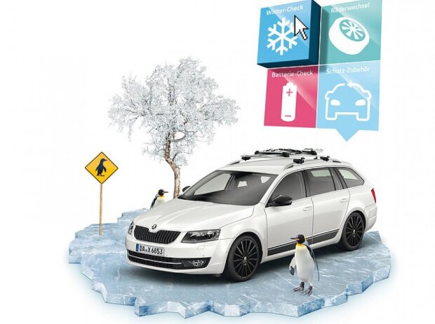 Skoda bietet Winter-Zubehör Skoda bietet Winter-Zubehör