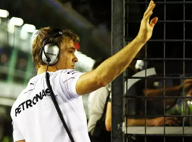 Titel-Bild zur News: Nico Rosberg