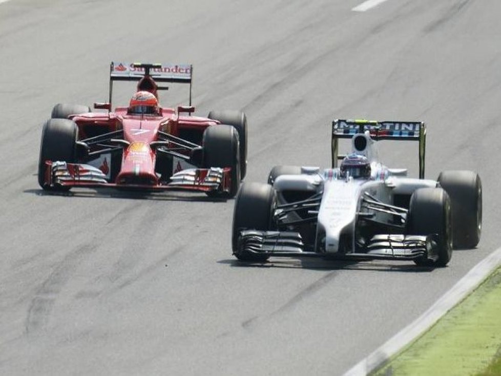 Valtteri Bottas, Kimi Räikkönen