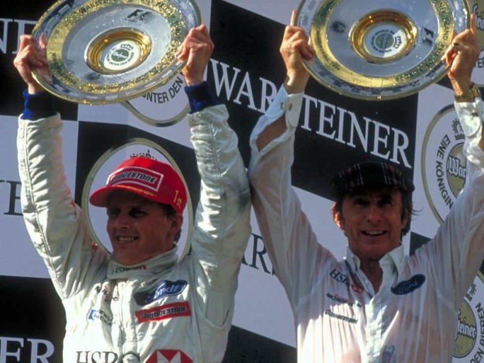 Jackie Stewart, Johnny Herbert