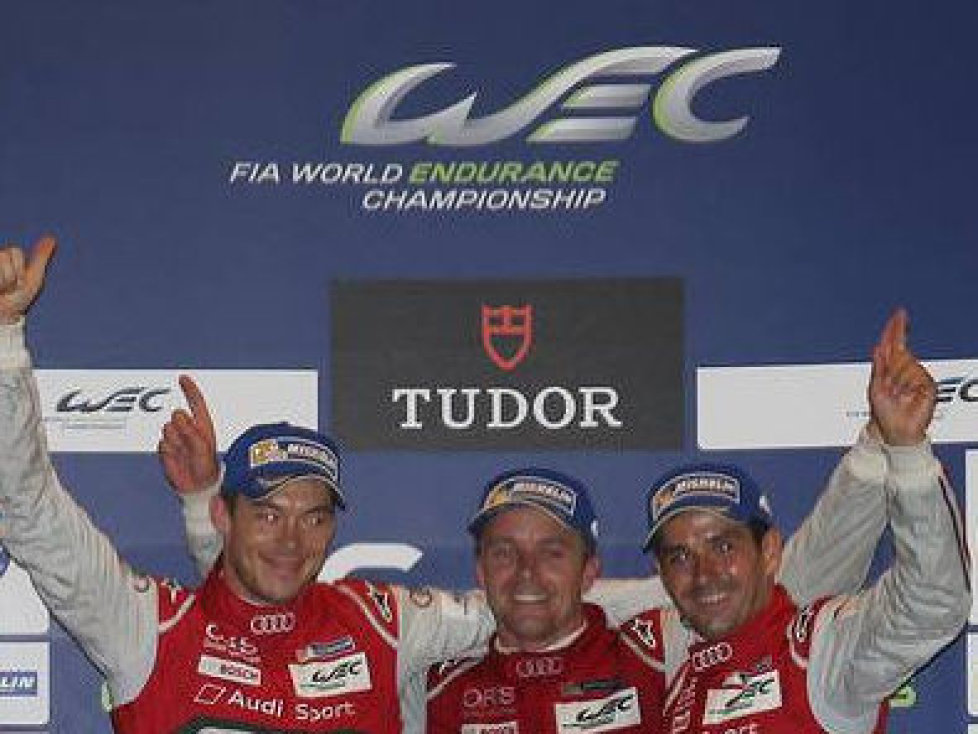 Tom Kristensen, Lucas di Grassi, Loic Duval, Andre Lotterer, Marcel Fässler, Benoit Treluyer, Sebastien Buemi, Anthony Davidson