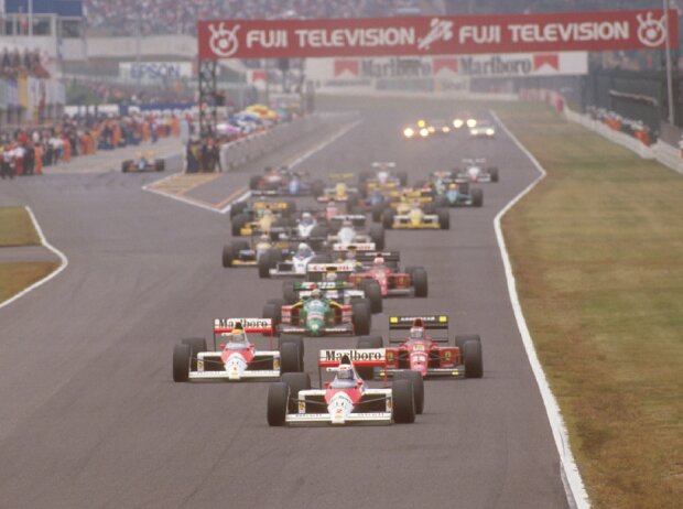 Start in Suzuka 1989