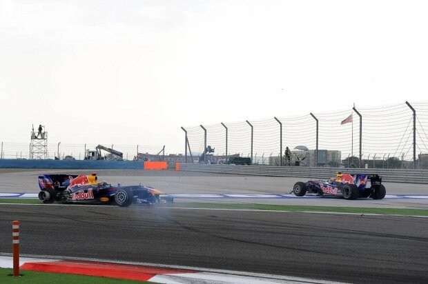 Mark Webber Sebastian Vettel Red Bull Infiniti Red Bull Racing F1 ~Mark Webber (Porsche) und Sebastian Vettel (Red Bull) ~ 
