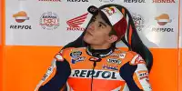 Bild zum Inhalt: Marquez: "Aragon war sehr lehrreich"