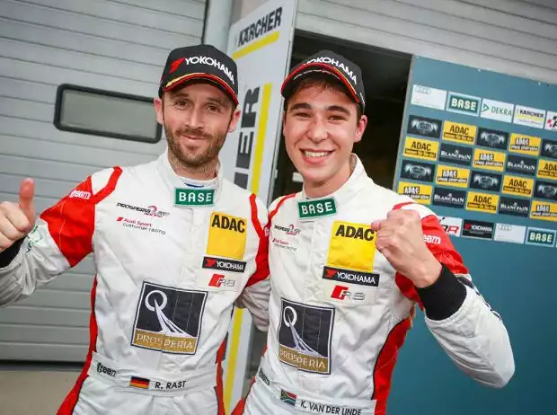 Titel-Bild zur News: Rene Rast und Kelvin van der Linde