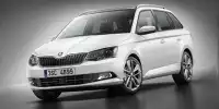 Bild zum Inhalt: Paris 2014: Zum Skoda Fabia nun auch der Kombi