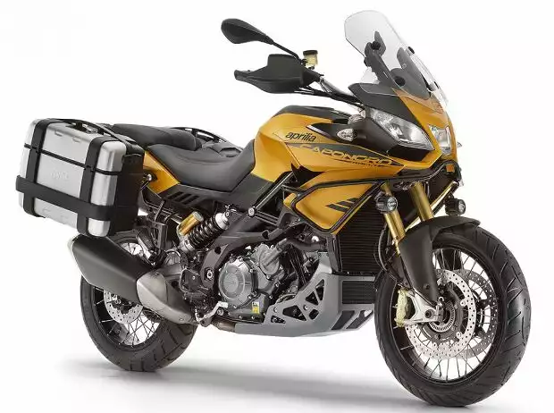 Aprilia Caponord 1200 Rally Titel-Bild zur News: Aprilia Caponord 1200 Rally