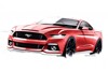 Das Design des Ford Mustang: Eine Frage des Stils