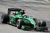 Bild zum Inhalt: Caterham: Kobayashi darf beim Heimspiel ran