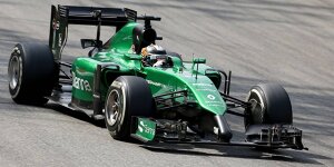 Caterham: Kobayashi darf beim Heimspiel ran