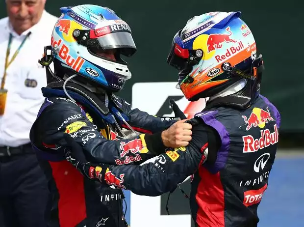 Sebastian Vettel, Daniel Ricciardo Titel-Bild zur News: Sebastian Vettel, Daniel Ricciardo