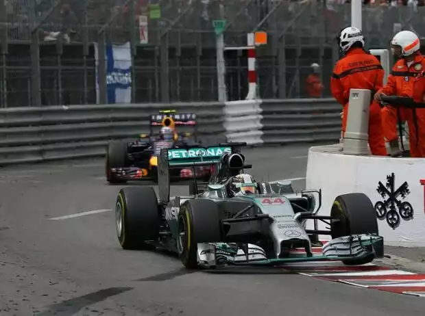 Lewis Hamilton, Daniel Ricciardo Titel-Bild zur News: Lewis Hamilton, Daniel Ricciardo