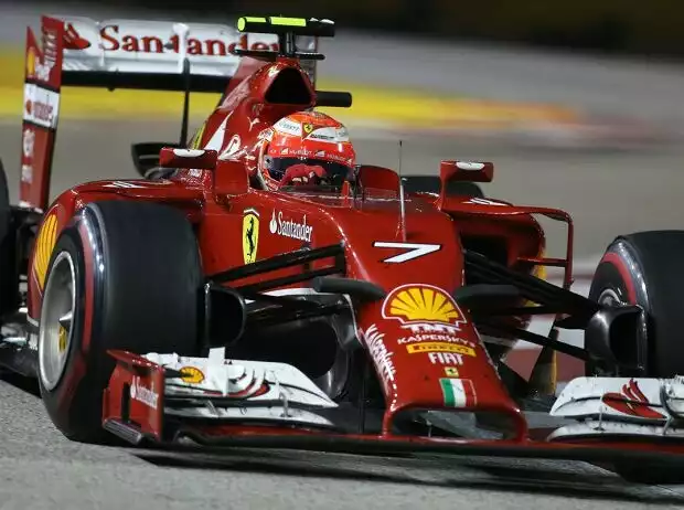 Kimi Räikkönen Titel-Bild zur News: Kimi Räikkönen