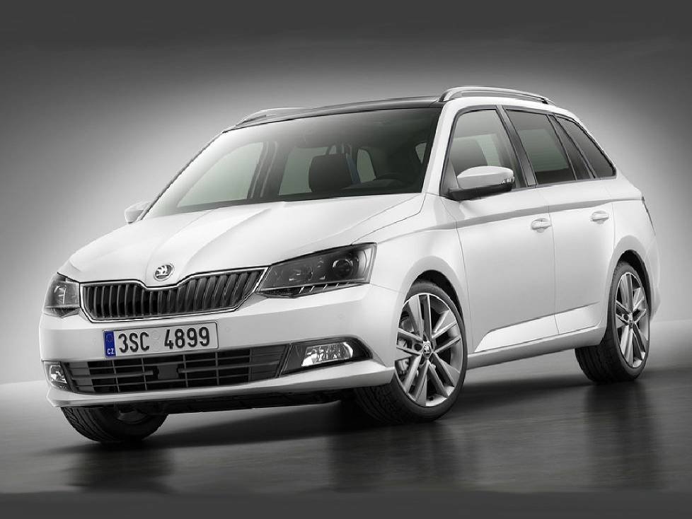 Skoda Fabia Combi