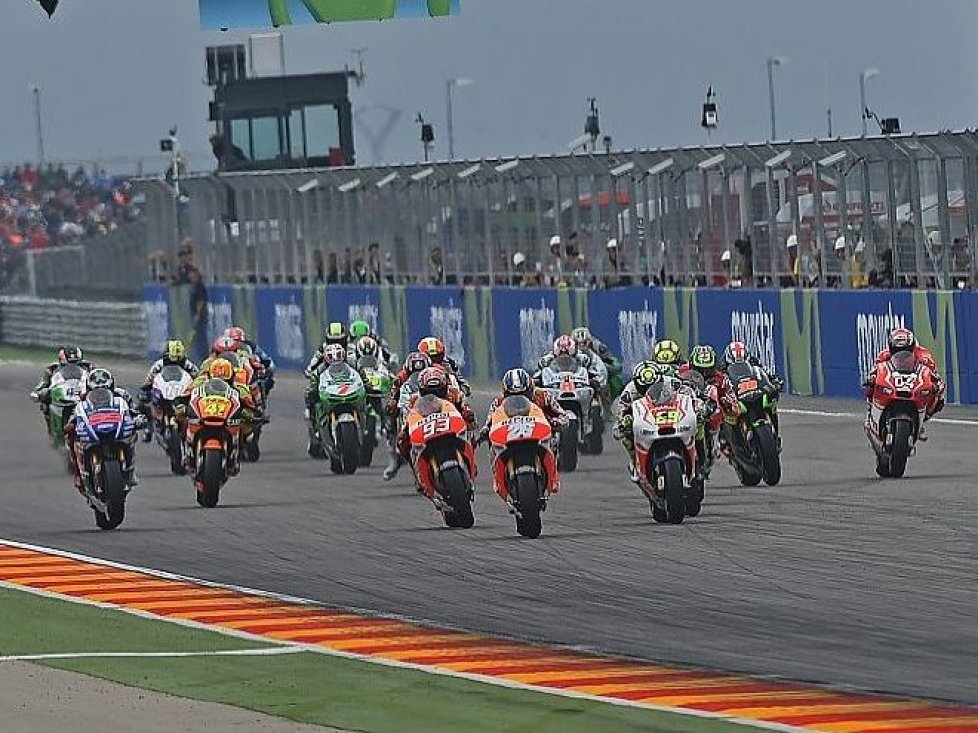 MotoGP Start