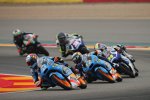 Alex Rins vor Alex Marquez 