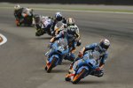 Alex Rins vor Alex Marquez 