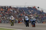 Alex Marquez vor Romano Fenati und Danny Kent 