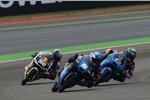 Romano Fenati vor Alex Marquez und Danny Kent 