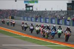 Das Moto3 Feld in Aragon