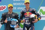 Romano Fenati und Danny Kent 