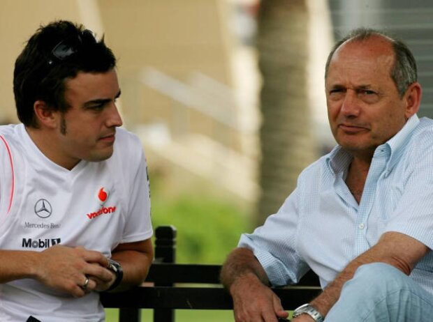 Fernando Alonso, Ron Dennis