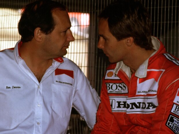 Ron Dennis, Gerhard Berger