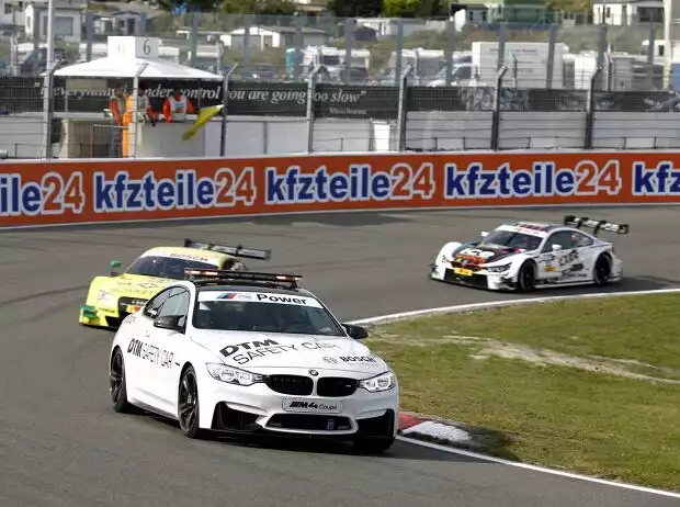 Zandvoort Safety Car Rockenfeller Wittmann Titel-Bild zur News: Zandvoort Safety Car Rockenfeller Wittmann