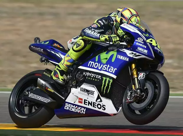 Valentino Rossi Titel-Bild zur News: Valentino Rossi