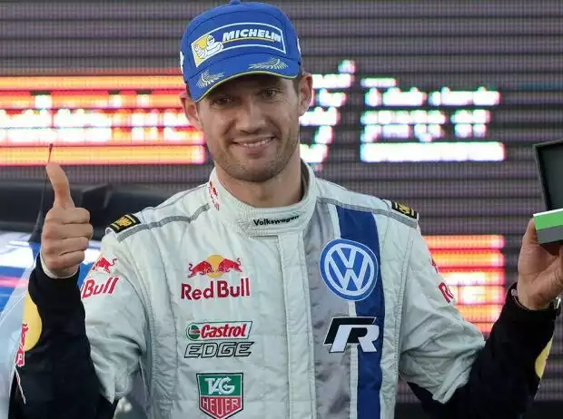 Sebastien Ogier Titel-Bild zur News: Sebastien Ogier