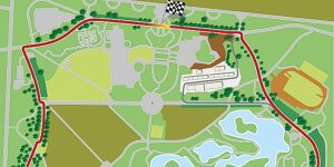Di Grassi: Battersea Park ist ein "Mini-Macao"