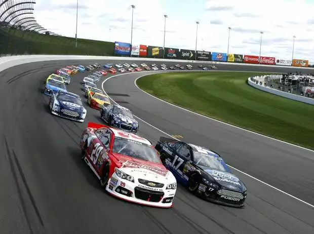 Kansas Speedway Titel-Bild zur News: Kansas Speedway
