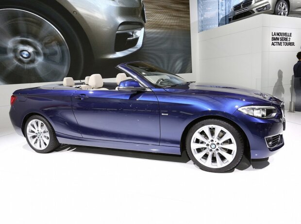 Titel-Bild zur News: BMW 2er Cabriolet