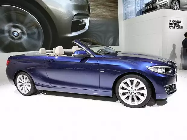 BMW 2er Cabriolet Titel-Bild zur News: BMW 2er Cabriolet