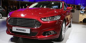Paris 2014: Der Ford Mondeo hat ein Herz für Fußgänger