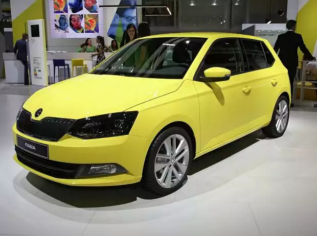 Skoda Fabia III Titel-Bild zur News: Skoda Fabia III