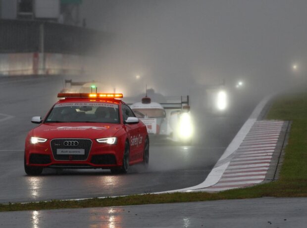 Titel-Bild zur News: Audi Fuji Safety Car
