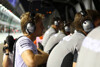 Bild zum Inhalt: Konstruktive Frustbewältigung: Rosberg spielte Mäuschen