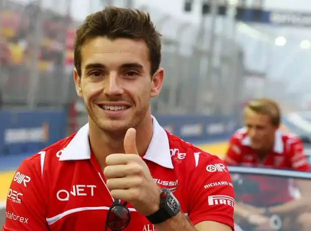 Titel-Bild zur News: Jules Bianchi
