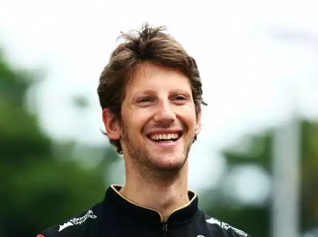 Romain Grosjean Titel-Bild zur News: Romain Grosjean