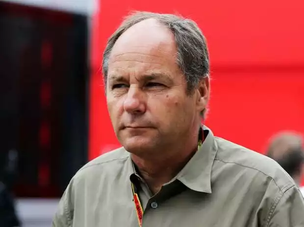 Gerhard Berger Titel-Bild zur News: Gerhard Berger