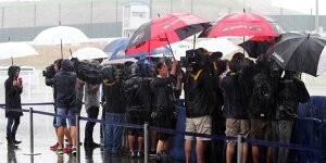 Der Taifun kommt: Regenchaos & verschobener Rennstart?
